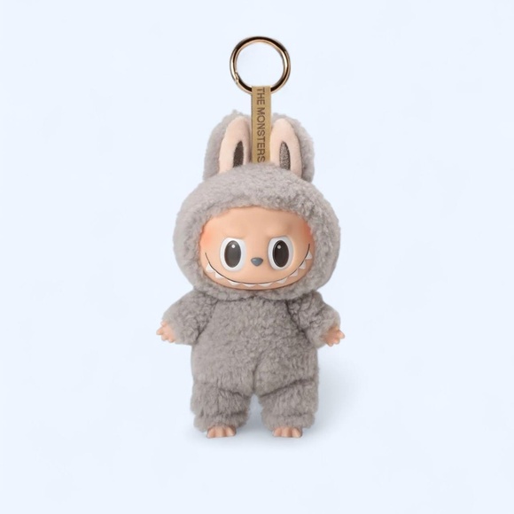 ✰ the monster - labubu exciting macaron vinyl face blindbox series - sesame bean - Picture 1 of 7